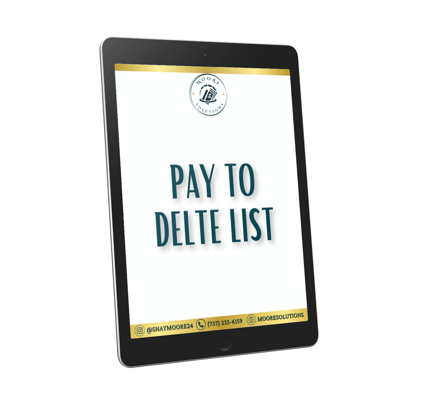 Pay To Delete List