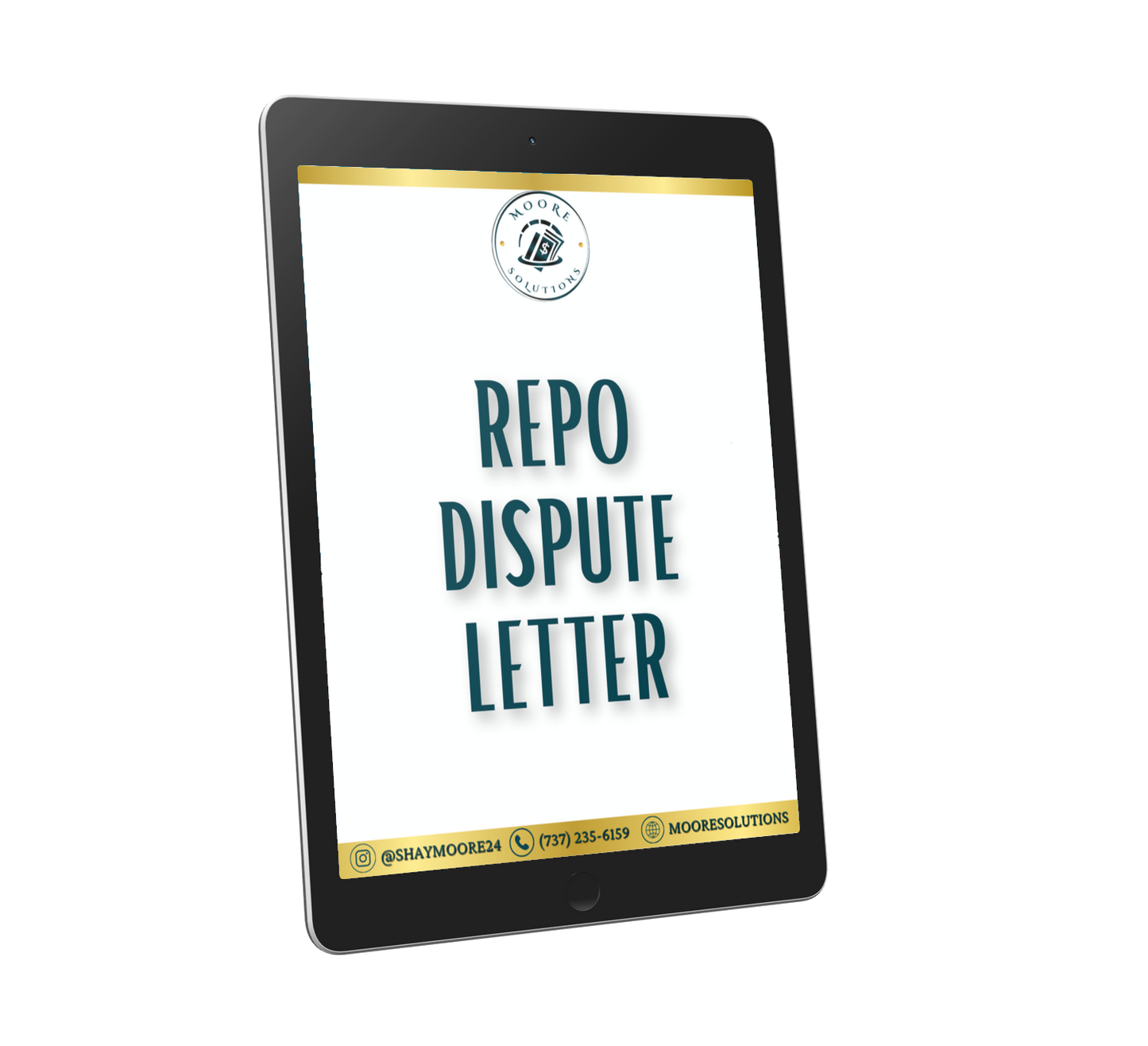 Repossession Letter