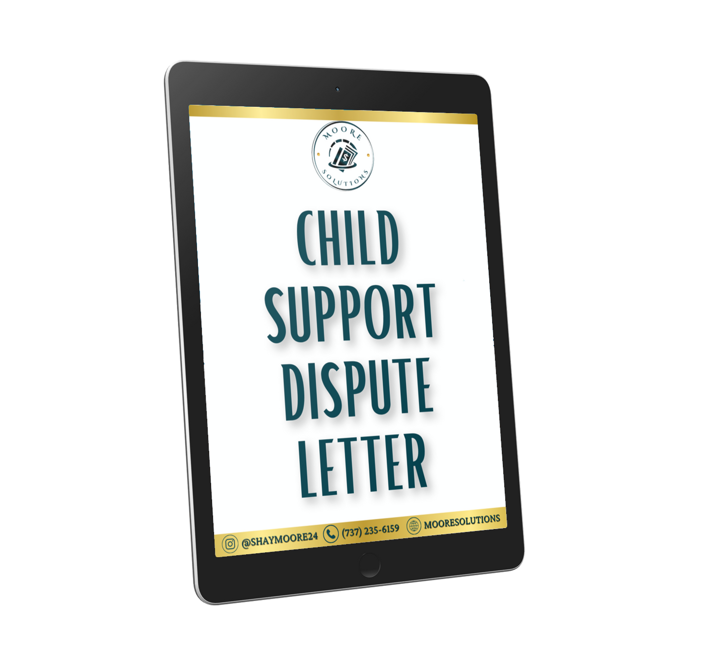 Child Support Letter