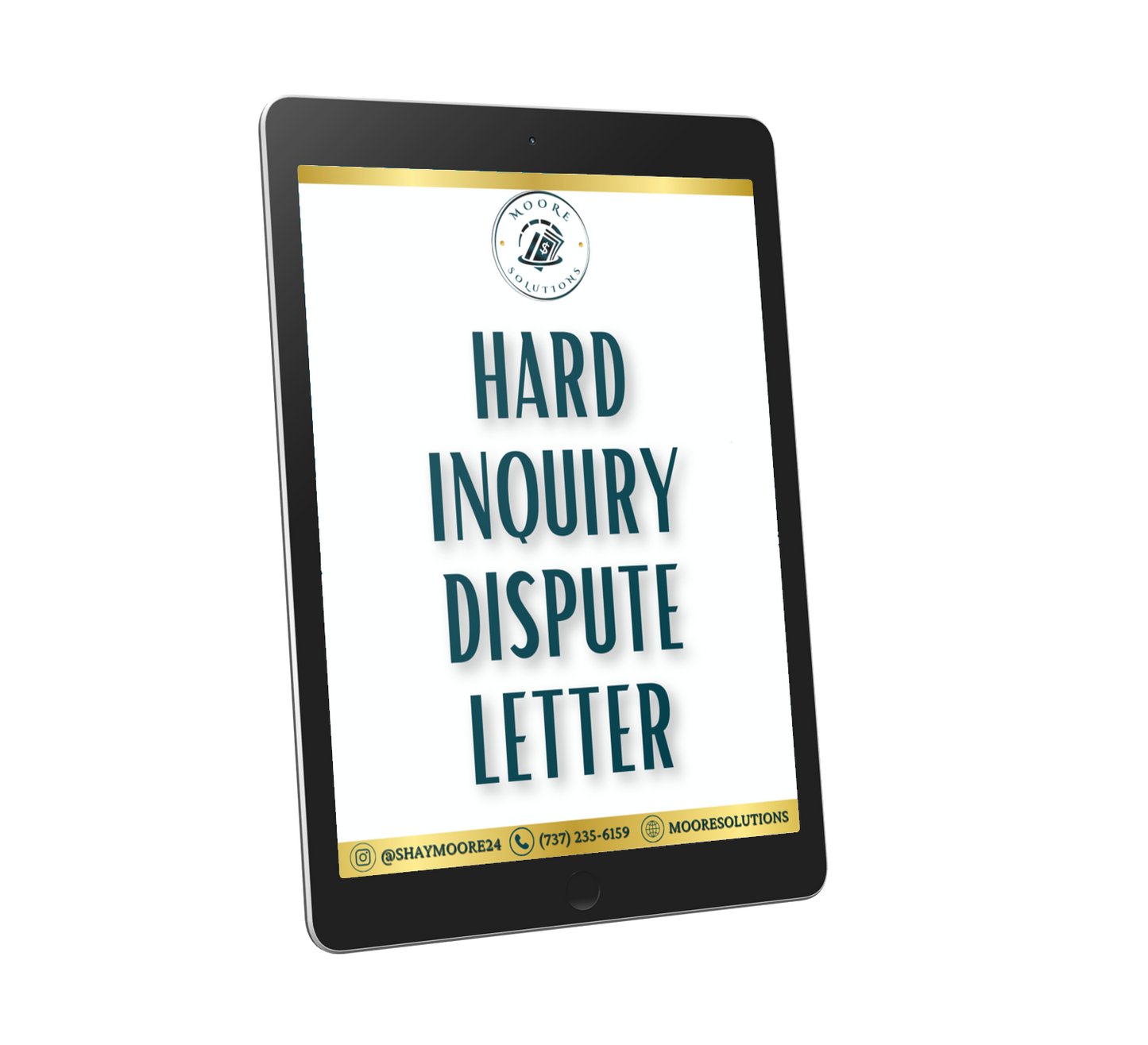 Inquiry Removal Letter