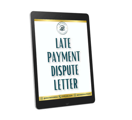 Late Payment Letter