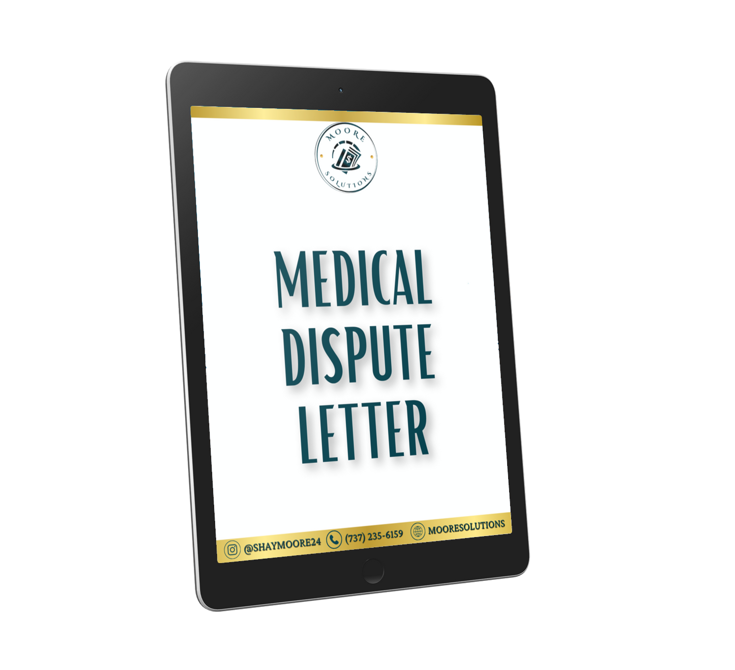 Medical Debt Letter