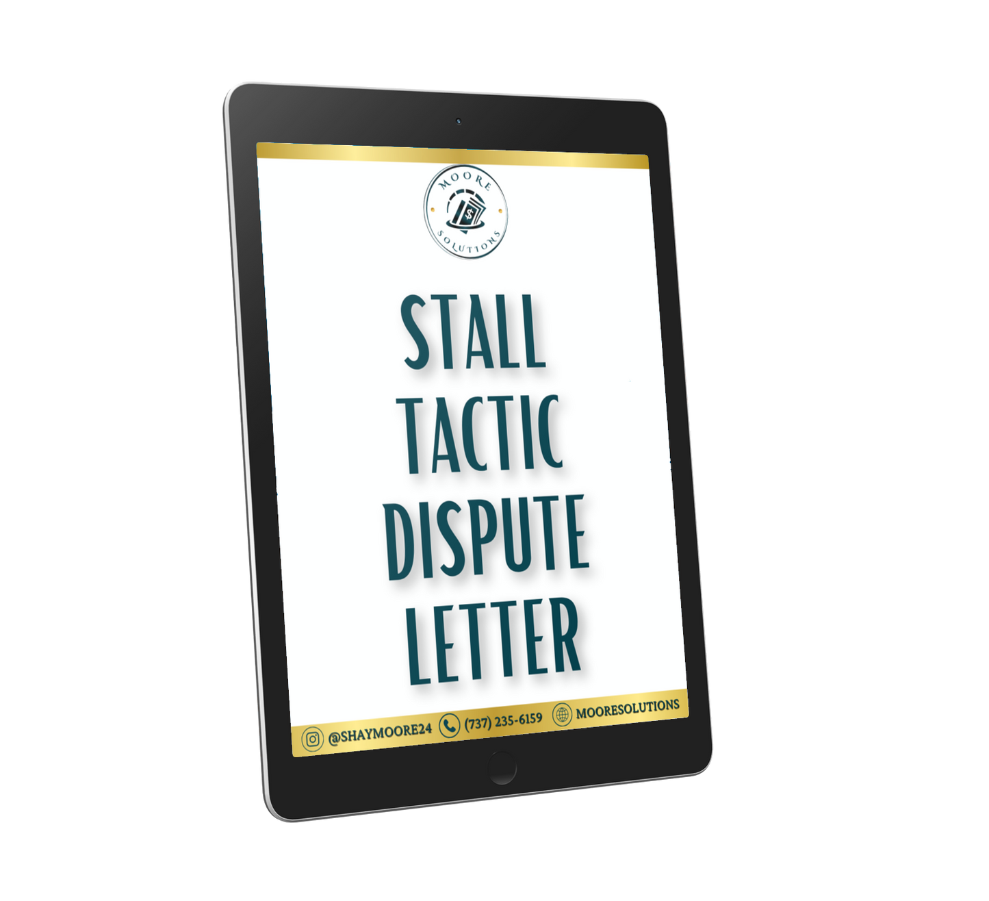 Stall Tactic Letter
